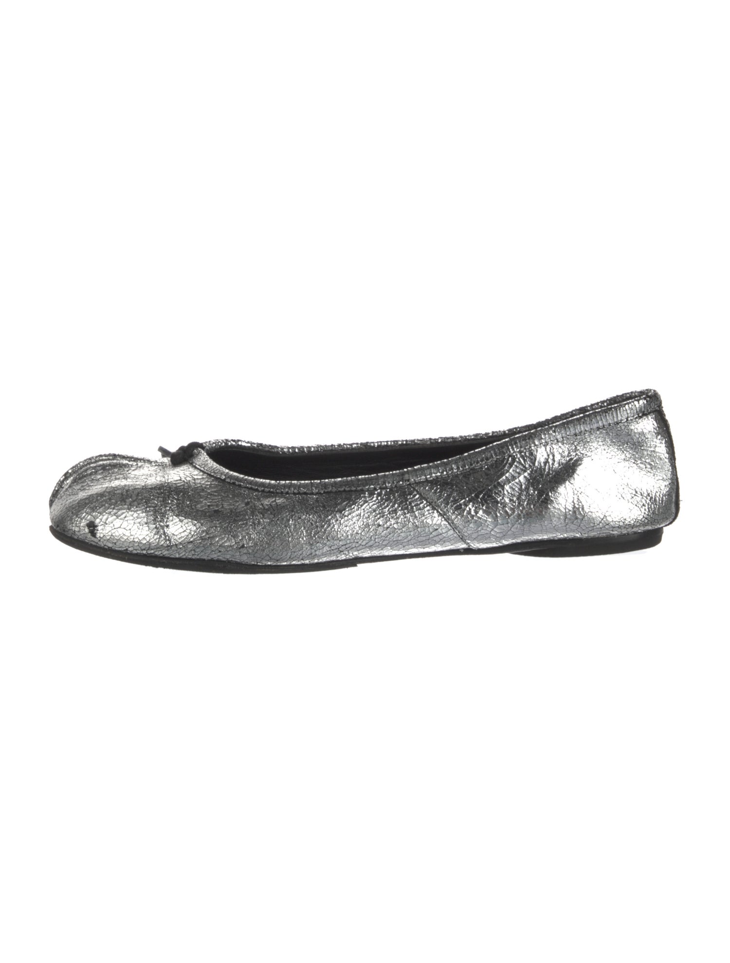Maison Margiela Leather Ballet Flats