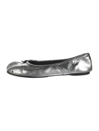 Maison Margiela Leather Ballet Flats