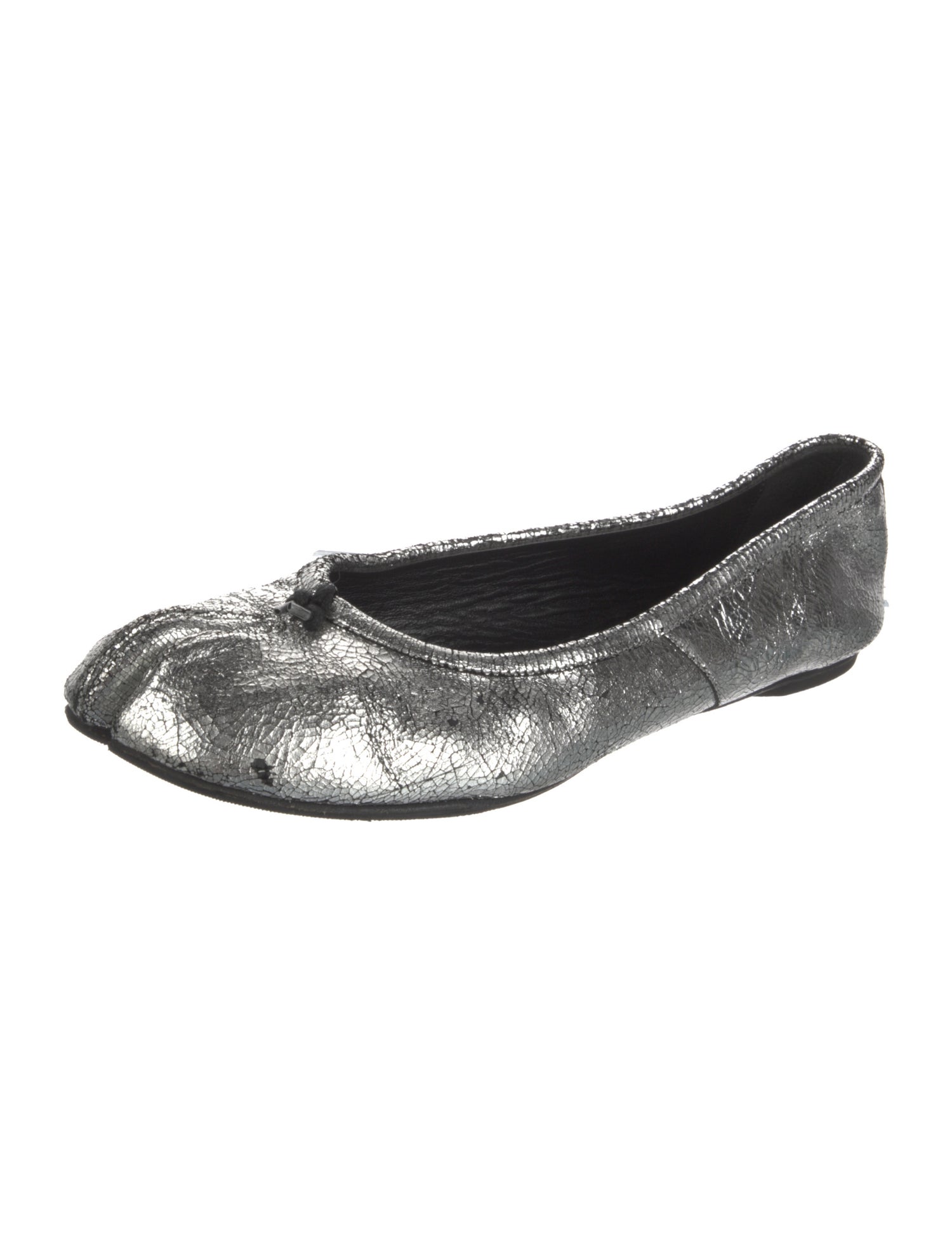 Maison Margiela Leather Ballet Flats