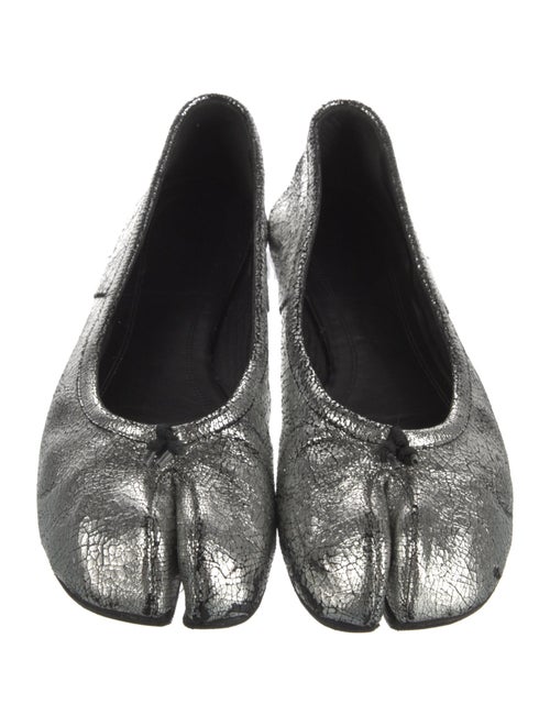 Maison Margiela Leather Ballet Flats