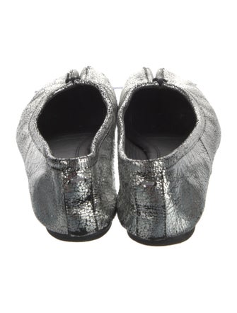 Maison Margiela Leather Ballet Flats