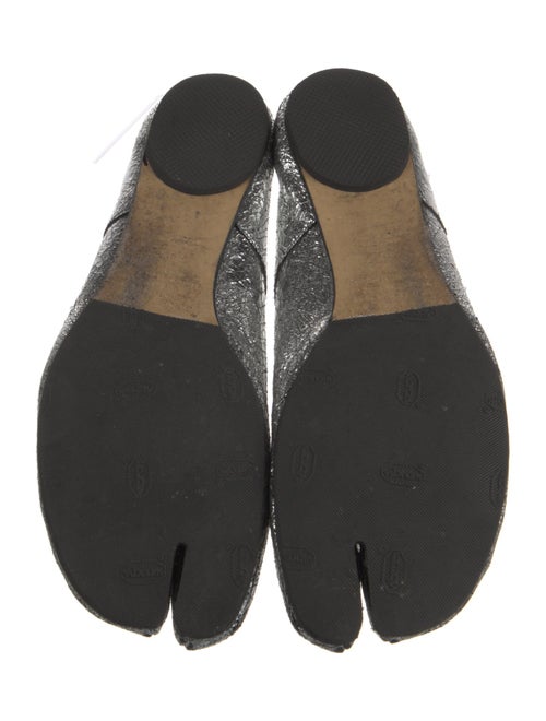 Maison Margiela Leather Ballet Flats