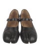 Maison Margiela Leather Mary Jane Flats