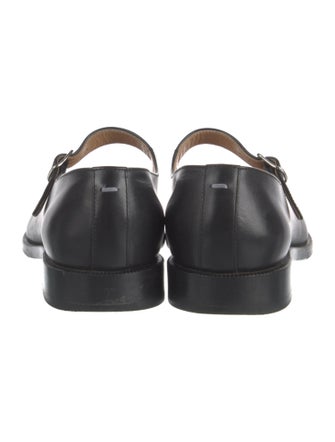 Maison Margiela Leather Mary Jane Flats