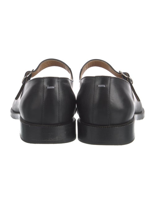 Maison Margiela Leather Mary Jane Flats