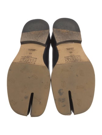 Maison Margiela Leather Mary Jane Flats