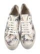 Maison Margiela Leather Striped Sneakers