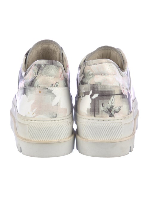 Maison Margiela Leather Striped Sneakers