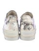 Maison Margiela Leather Striped Sneakers