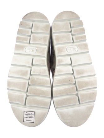 Maison Margiela Leather Striped Sneakers