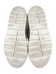 Maison Margiela Leather Striped Sneakers