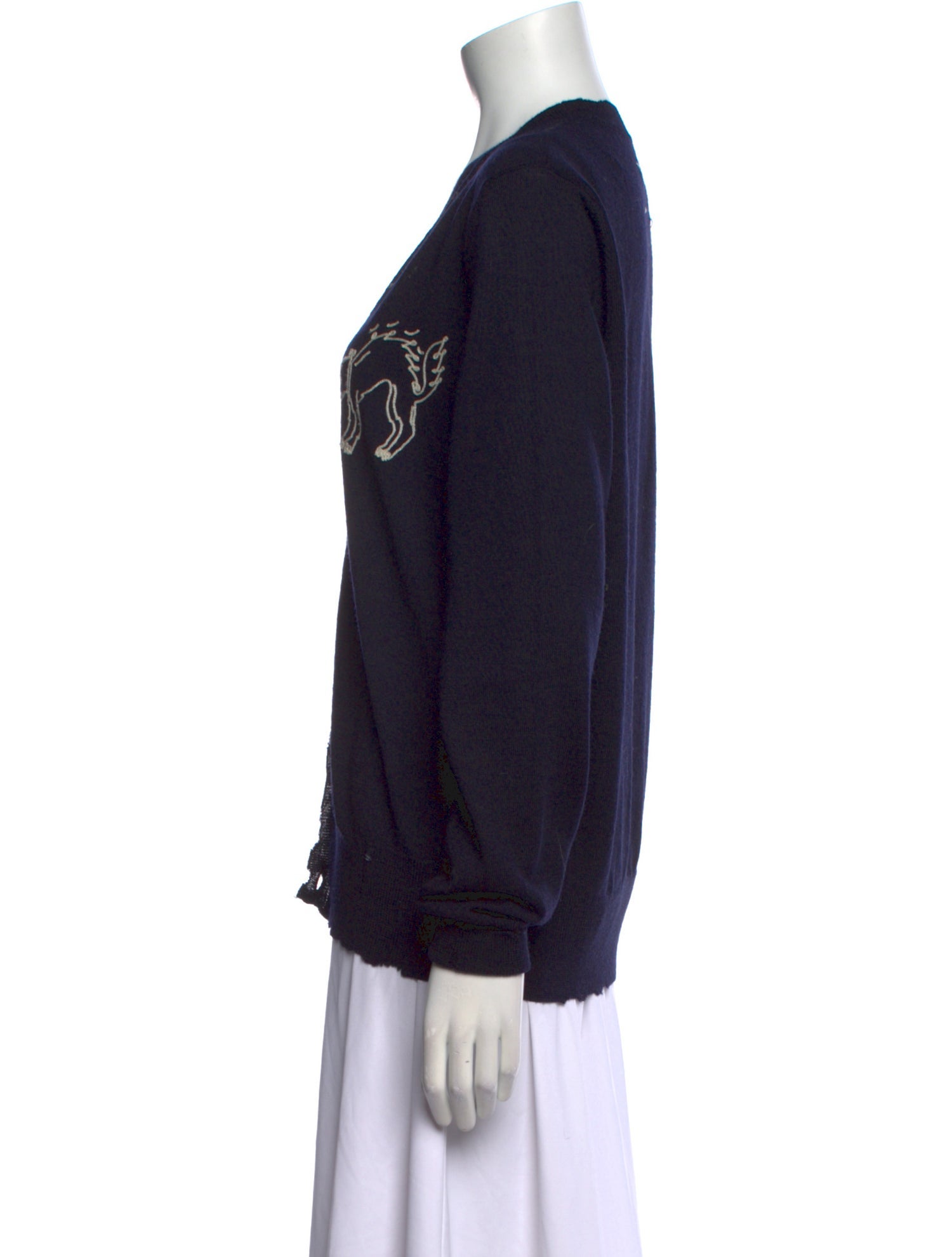 Maison Margiela 2023 Wool Sweater
