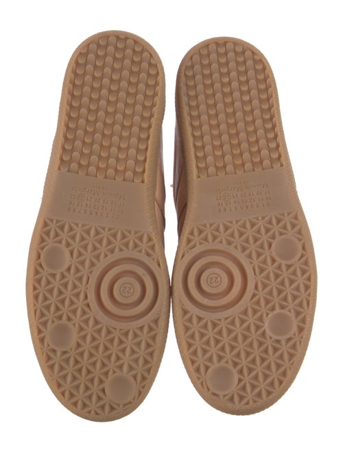 Maison Margiela Suede Colorblock Pattern Sneakers