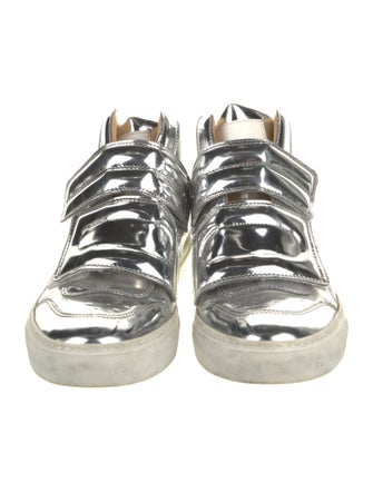 Maison Margiela Patent Leather Sneakers