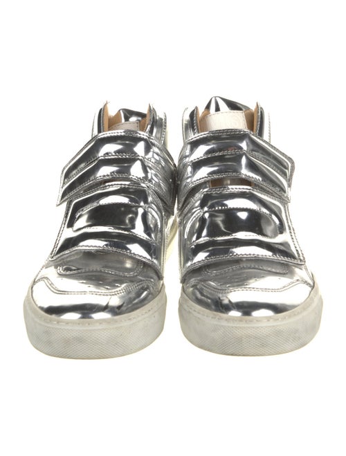 Maison Margiela Patent Leather Sneakers