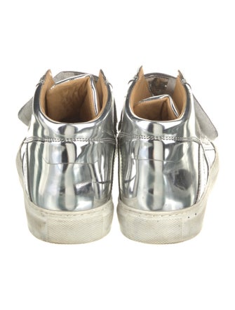 Maison Margiela Patent Leather Sneakers
