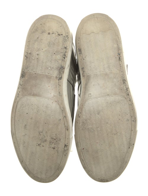 Maison Margiela Patent Leather Sneakers