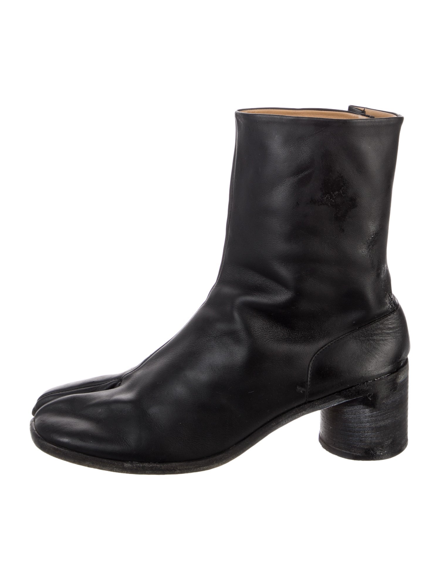 Maison Margiela Leather Boots