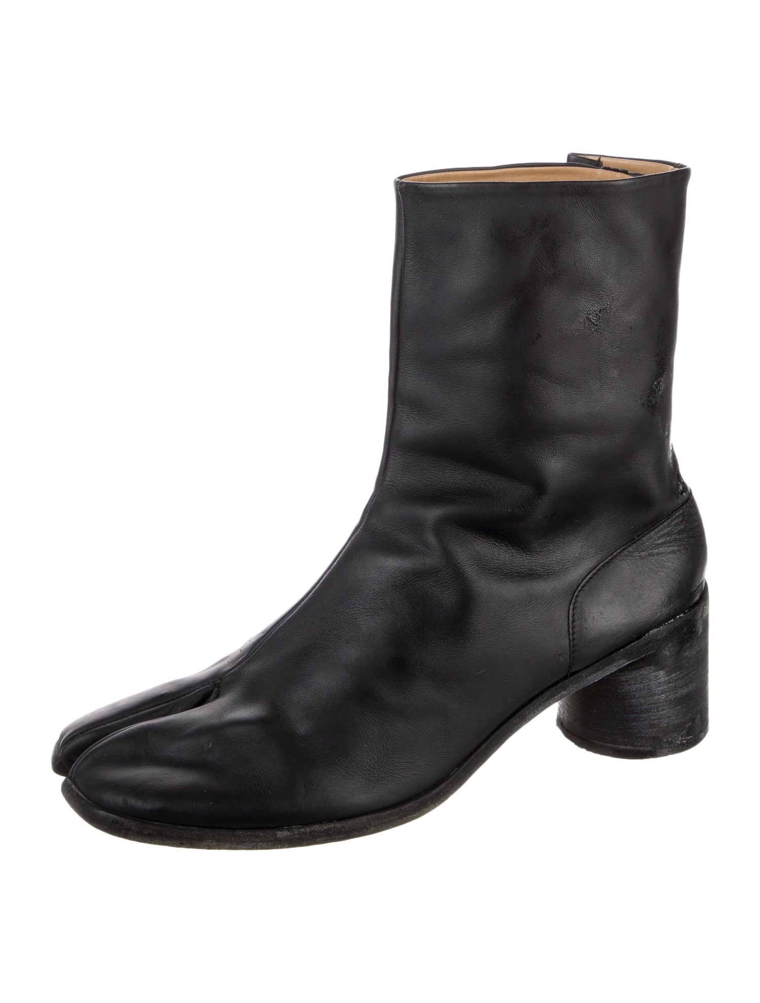 Maison Margiela Leather Boots