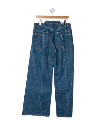 Maison Margiela 2021 Wide Leg Jeans