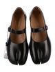 Maison Margiela Leather Mary Jane Flats