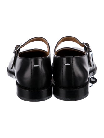 Maison Margiela Leather Mary Jane Flats