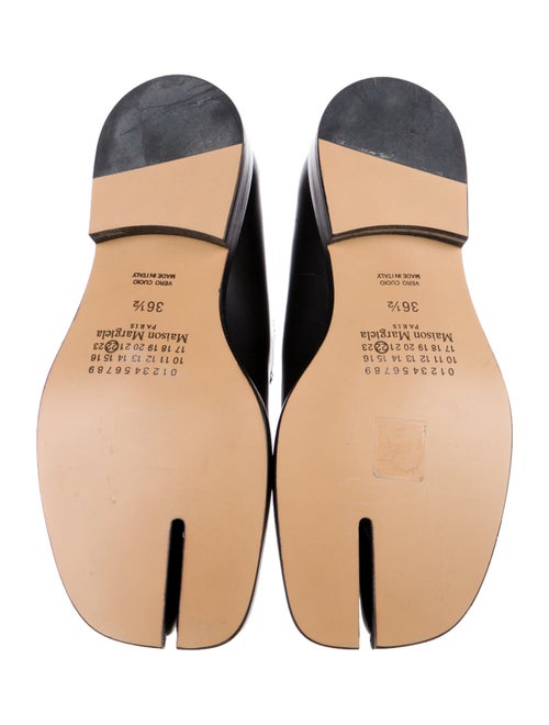 Maison Margiela Leather Mary Jane Flats