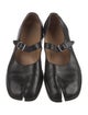 Maison Margiela Leather Mary Jane Flats