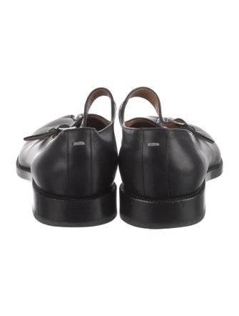 Maison Margiela Leather Mary Jane Flats