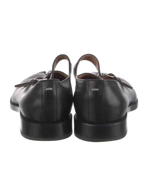 Maison Margiela Leather Mary Jane Flats