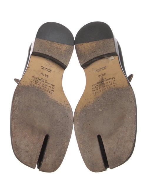 Maison Margiela Leather Mary Jane Flats
