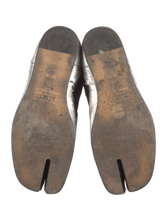 Maison Margiela Suede Glitter Accents Boots