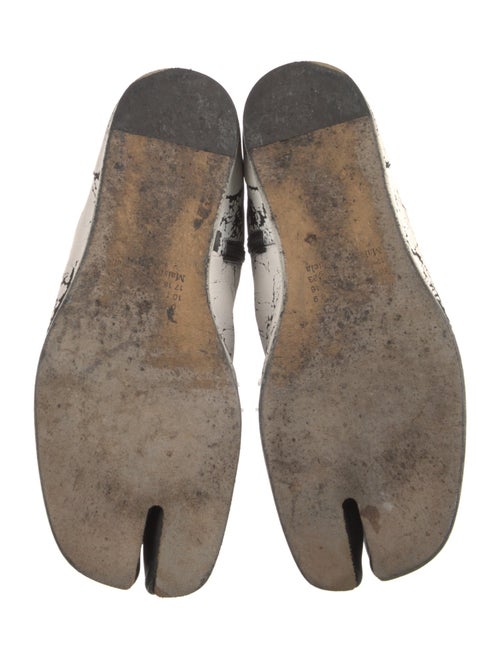 Maison Margiela Leather Printed Boots