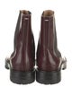 Maison Margiela Leather Cutout Accent Chelsea Boots