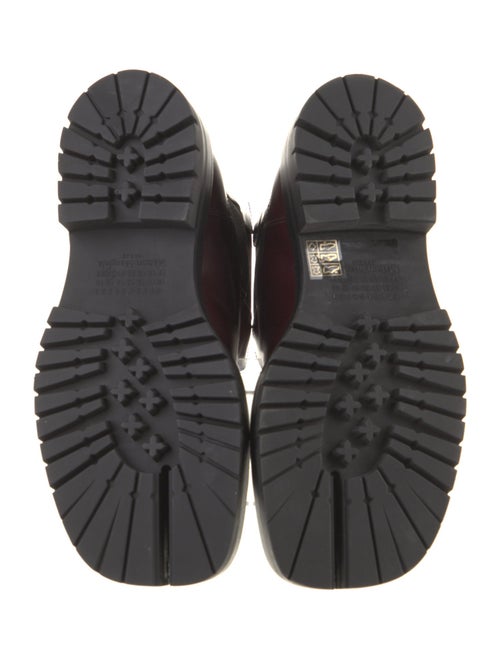 Maison Margiela Leather Cutout Accent Chelsea Boots