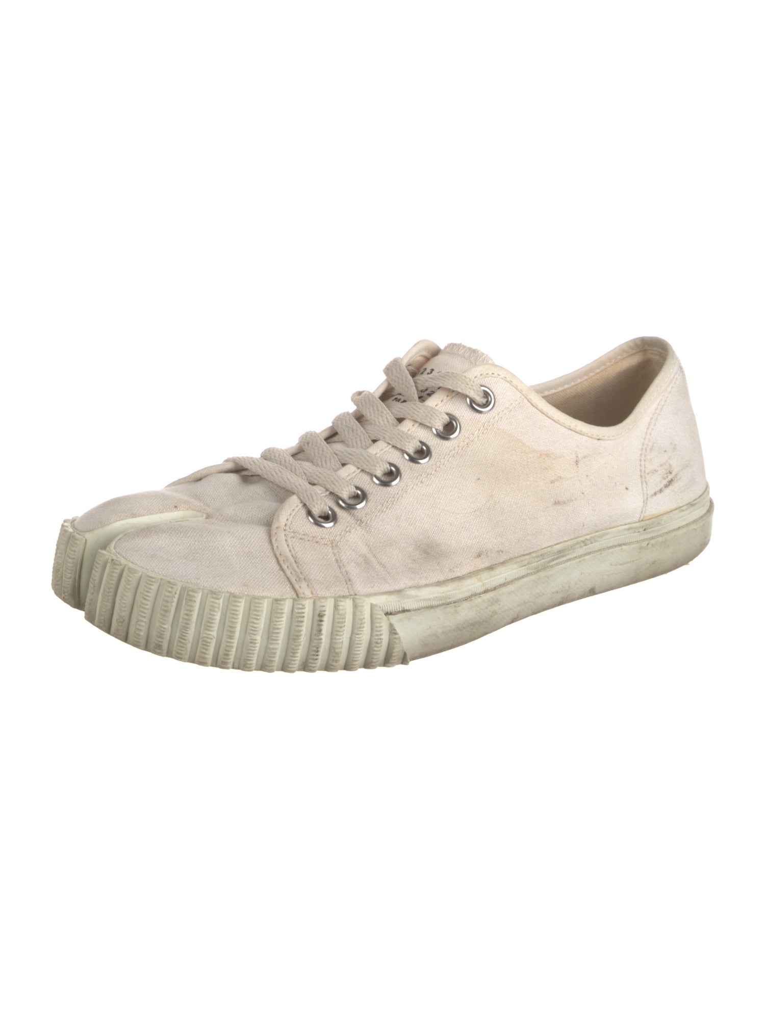 Maison Margiela Canvas Sneakers