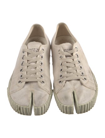 Maison Margiela Canvas Sneakers