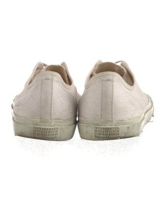 Maison Margiela Canvas Sneakers
