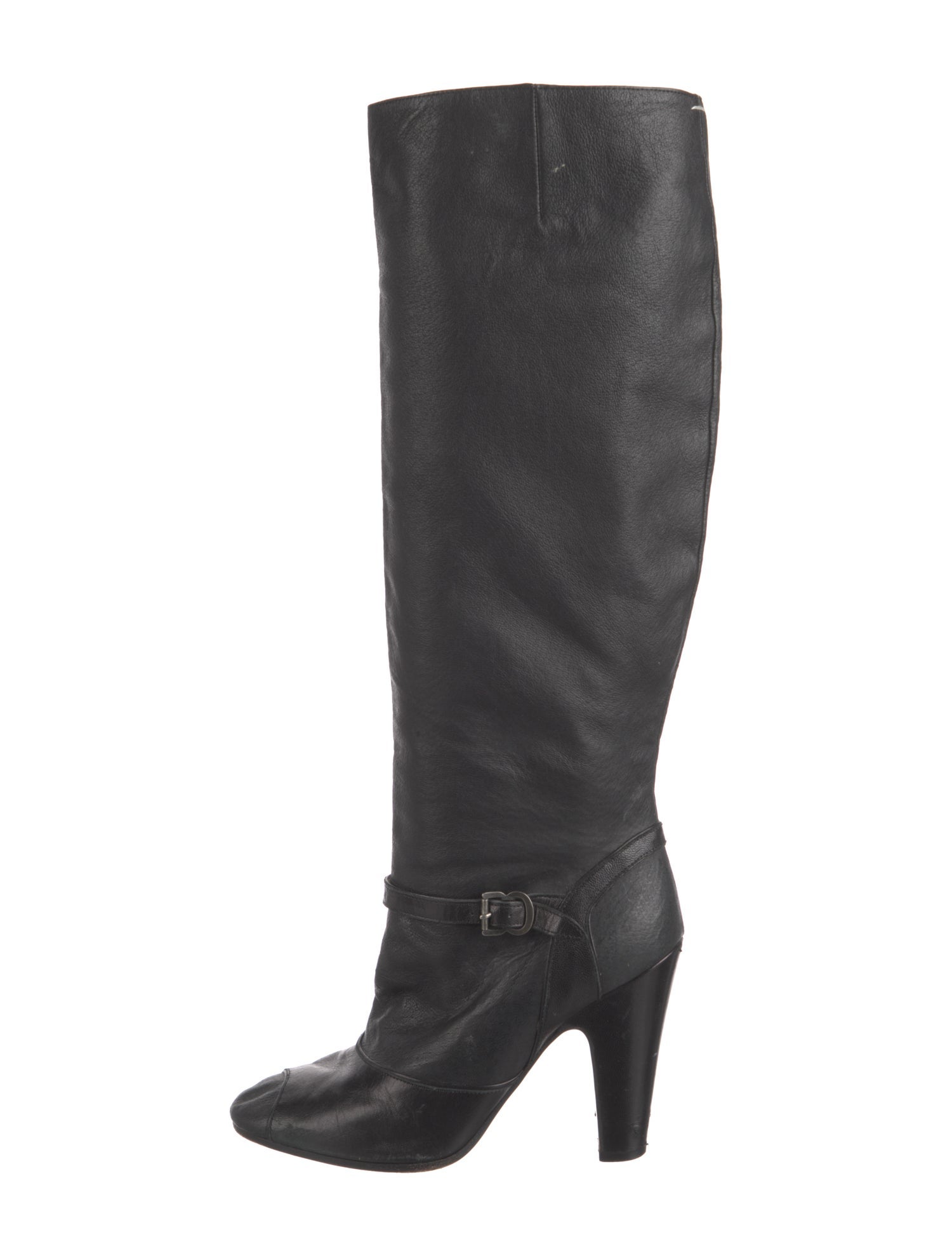 Maison Margiela Leather Boots
