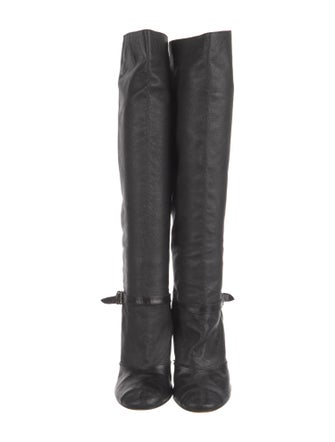 Maison Margiela Leather Boots