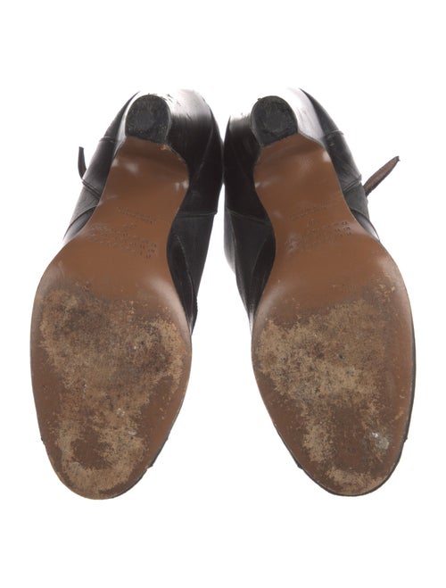 Maison Margiela Leather Boots
