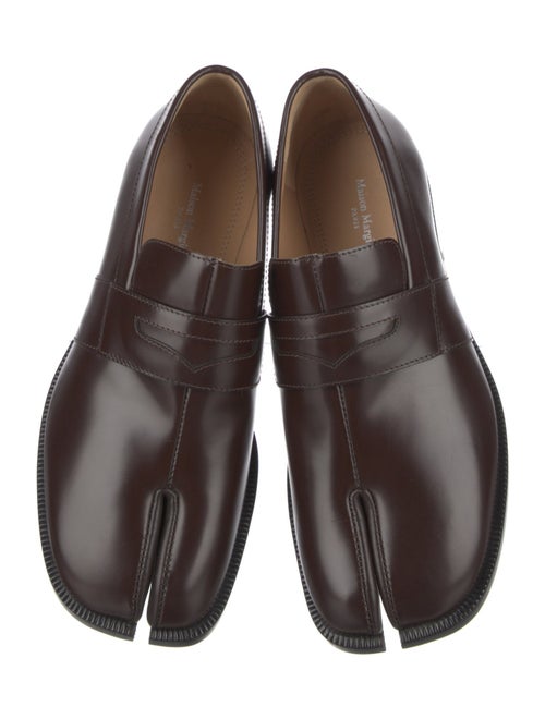 Maison Margiela Leather Loafers