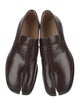 Maison Margiela Leather Loafers