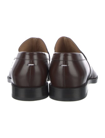 Maison Margiela Leather Loafers