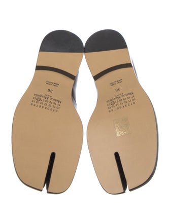 Maison Margiela Leather Loafers