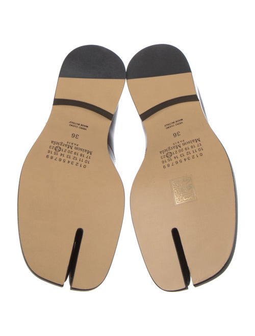 Maison Margiela Leather Loafers