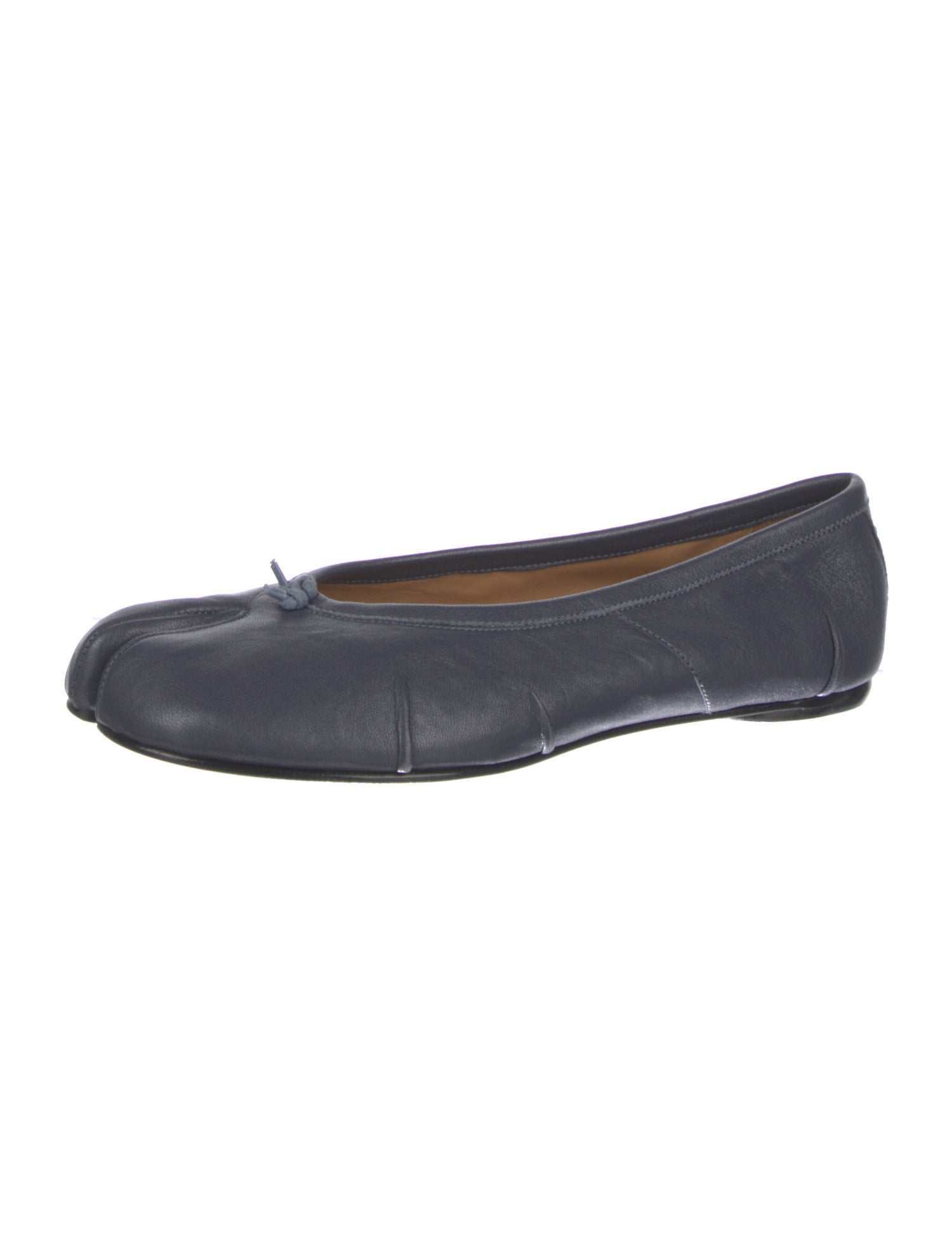 Maison Margiela Leather Ballet Flats