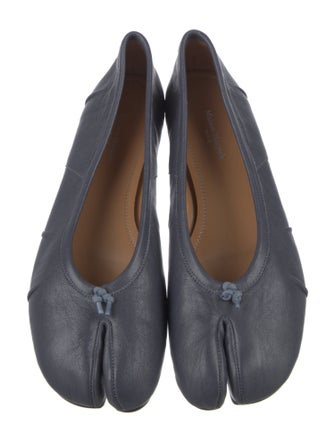 Maison Margiela Leather Ballet Flats