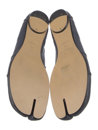 Maison Margiela Leather Ballet Flats