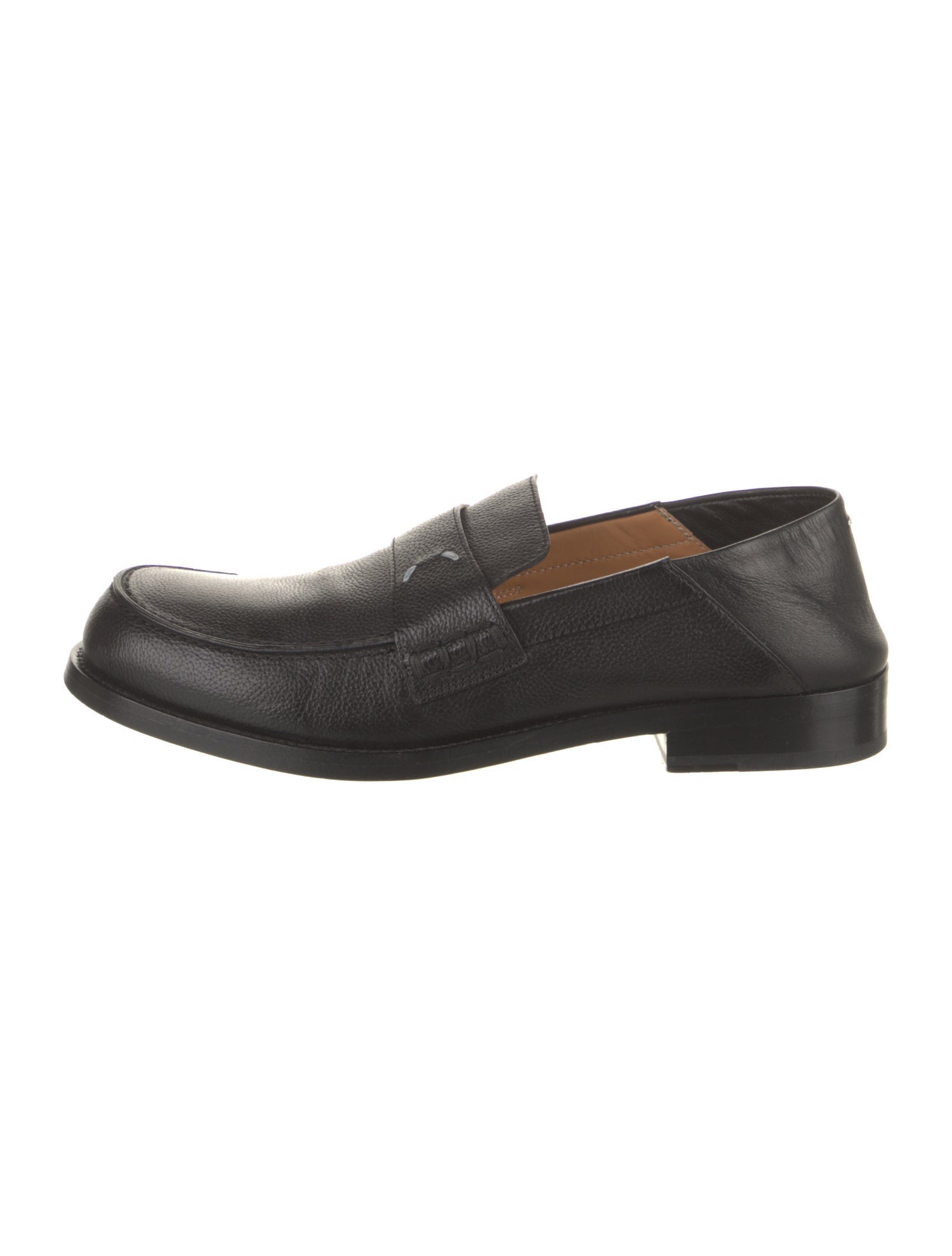 Maison Margiela Leather Loafers